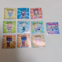 キ*ヨ様 学園アイドルマスターマンチョコ 10枚 まとめ売り