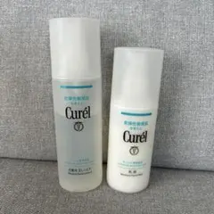 Curél モイスチャー フェイシャル ローションⅡ ミルク セット
