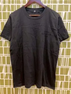 CAMBIO カンビオ ベトジャン風 プリントTシャツ ブラック Lサイズ 黒のサムネイル