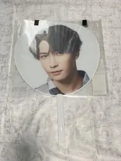 SnowMan 渡辺翔太　スノラボ  ラボ　うちわ