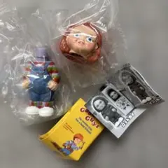 CHUCKY チャッキー レトロテイストソフビ グッドガイ ガチャ カプセルトイ