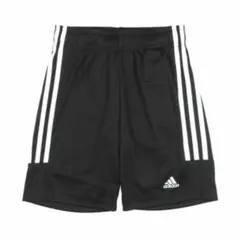 adidas ハーフパンツ 120cm ブラック