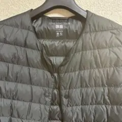 UNIQLO ULTRA LIGHT DOWN ベスト Sブラック