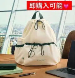 【韓国限定】2026韓国 スターバックス ラッキーバック リュック