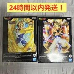 ドラゴンボールZ ドッカンバトル 10周年記念フィギュア 2体セット