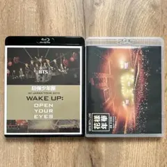 【Blu-ray】BTS 2015 WAKE UP: 花様年華　2枚セット