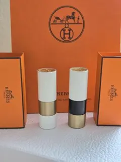 HERMES エルメス ルージュリップスティック 2本セットのサムネイル