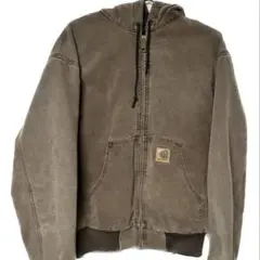 竹*様 Carhartt アクティブジャケットパーカー ダック地アメリカUSA