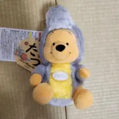 東京ディズニーリゾート くまのプーさん ぬいぐるみバッジ 2024