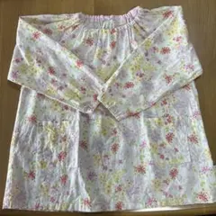 記名なし☆ローラアシュレイ　 スモック　花柄