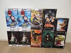 最新プライズフィギュア まとめ売り 8点セット - メルカリ