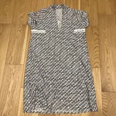 PGG ロゴプリント ポリエステル ワンピース 1