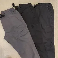 ユニクロ ウォームパンツ3本セット　メンズS