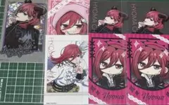 ブルーロック　ファボテリア　チェキ風カード　レア　千切豹馬 セット ブルロ