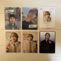 中村海人 トレカ 6枚セット