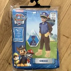 PAW PATROL チェイス コスチューム small　110cm