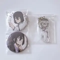 文豪ストレイドッグス ドストエフスキー 缶バッジ アクリルキーホルダー