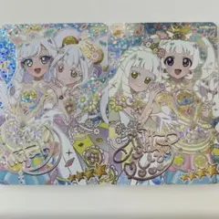 アイプリ　リング6弾 星4 ミラクルカード ひまり/みつき(おまけ付き)