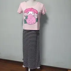 サイズM マイメロディ ルームウェア セット #2