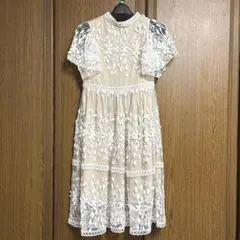 SHEIN 半袖レース　キッズドレス