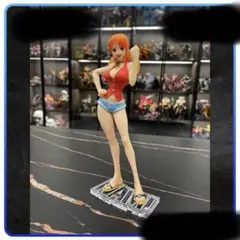 専用台座　ワンピース POP ナミ MUGIWARA Ver.