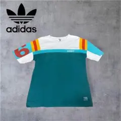 K*様 【希少】アディダス 80sデザイン アーカイブシリーズ Tシャツ M 1