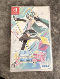 初音ミク　ProjectDIVA MEGA39s