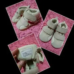 【美品】　アシックス　スニーカー　12cm  ファーストシューズ　スクスク