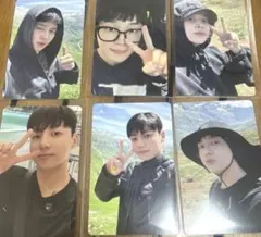 BTS イゲマジャ2 フォトブック トレカ6枚　未開封