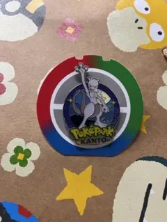 ポケパークカントー ピンバッジ ピンズ ミュウツー - メルカリ