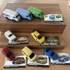 ミニカーセット 8台