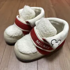 ミッキーマウスのショートブーツ