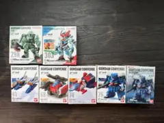 ●●　FW GUNDAM CONVERGE　ガンダムコンバージ　7体セット　●●のサムネイル