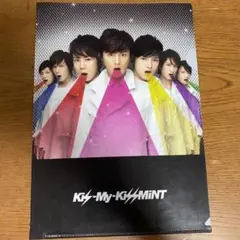 Kis-My-Ft2　キスマイ　クリアファイル ウォータリングキスミント　特典