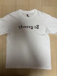 8egreedy Tシャツ Mサイズ ホワイト