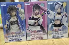 GIGO ぶいすぽっ！ スケールフィギュア 3個セット