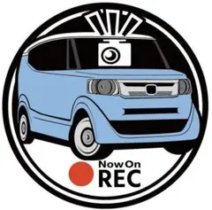 愛車色に変更可能 ランドクルーザー プラド 78 ドラレコ ステッカー Ⅹ 