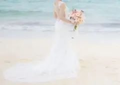 【ペンゾン様専用】dress production マーメイドドレス前撮りドレス