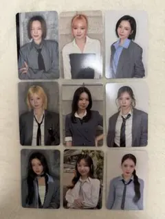 NiziU 会場限定　CD特典トレカ　まとめ売りセット