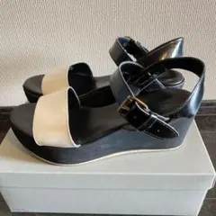 ファビオルスコーニ　ウエッジサンダル　38
