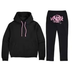 Synaworld Tracksuit - Black Pinkのサムネイル