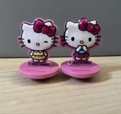 ハローキティ　チョコエッグ　グラグラフィギュア