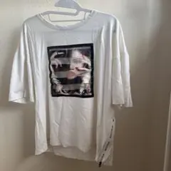 JACKROSE フォトプリント Tシャツ ホワイト サイズ4のサムネイル