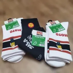 GU 新品 SAKAMOTO DAYS コラボソックス 25-27cm3足セット