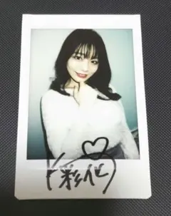 LOVE 野口衣織 チェキ 直筆 イコラブ - メルカリ