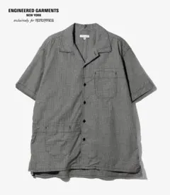 Camp Shirt - Small Gingham Checkのサムネイル
