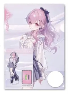 プロセカ ZOZOTOWN 桃井愛莉 アクリルスタンド クリアファイル プロセカ ZOZOTOWN 桃井愛莉 アクリルスタンド クリアファイル - メルカリ