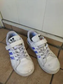 Adidas ミッキーマウス スニーカー18cm