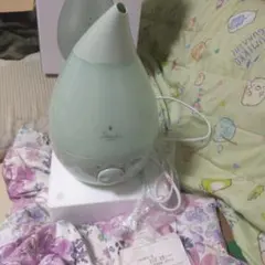 Shizuku 超音波加湿器 本体 ライトグリーンのサムネイル