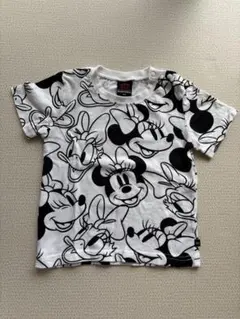 【新品未使用】BABYDOLL ミニー、デイジーTシャツ 90cm